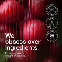 Thumbnail for Toniiq Tart Cherry Capsules - Ultra High Potency 52:1 Extract - Highly Concentrated - Third-Party Lab Tested for Purity & Quality - 120 Capsules