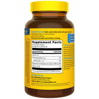 Thumbnail for Nature Made Extra Strength Dosage Magnesium Citrate Tablets, High Absorption Magnesium Citrate 400mg Per Serving, Bone and Muscle Support, 60 Tablets, 30 Day Supply