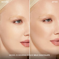 Thumbnail for Too Faced Chocolate Soleil Melting Bronzing & Sculpting Stick | Multi-Use, Contour + Cream Bronzer Stick | Lightweight, Satin-Finish with Buildable Coverage, 0.28 Ounce, Milk Chocolate