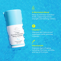 Thumbnail for Drunk Elephant F-Balm Electrolyte Waterfacial - 50 ml/1.69 fl oz - Deeply Hydrating Overnight Face Mask - Clean Clinical Skincare - Cruelty-Free - Free of Essential Oils, Silicones, and Fragrance