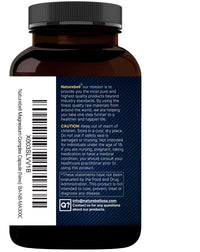 Thumbnail for Magnesium Complex 500mg, 300 Capsules | 10-in-1 Magnesium Glycinate, Citrate, Malate & More | Chelated Form for Easy Absorption | Non-GMO