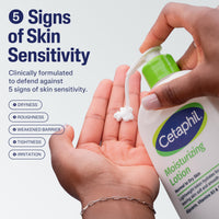Thumbnail for Cetaphil Face & Body Moisturizer, Hydrating Moisturizing Lotion for Normal to Dry Skin, Suitable for Sensitive Skin, 2 oz Pack of 12, Fragrance Free, Hypoallergenic, Non-Comedogenic
