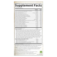 Thumbnail for Garden of Life Organics Whole Food Multivitamin for Men 40+ 120 Tablets, Vegan Mens Multi for Health & Well-Being Certified Organic Whole Food Vitamins & Minerals for Men Over 40 Mens Vitamins