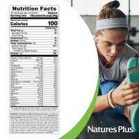 Thumbnail for NaturesPlus FRUITEIN Exotic Red Fruit Shake - 1.3 lbs - Plant-Based Protein (13g/Serving) - Supports Energy & Immune System - Vegetarian, Gluten Free & Non-GMO - 16 Servings
