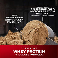 Thumbnail for Muscletech Whey Protein Powder (Strawberry Shortcake, 5LB) - Nitro-Tech Whey Protein Isolate Smoothie Mix for Lean Muscle & Fast Recovery - 24g of Whey Gold Protein for Women & Men, Packaging May Vary