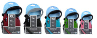 Thumbnail for Alcott Adventure Retractable Leash, Medium, Green