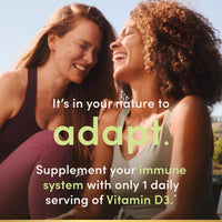 Thumbnail for Nature's Bounty Vitamin D3, Supports Immune System and Bone Health, 50mcg, 150 Softgels (Pack of 2)
