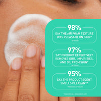 Thumbnail for CeraVe Balancing Air Foam Face Wash, Foaming Facial Cleanser For Combination Skin, 8HR Oil Control + 24HR Hydration, Fragrance-Free & Non-Comedogenic, With Glycolysine™ & 3 Essential Ceramides, 8oz