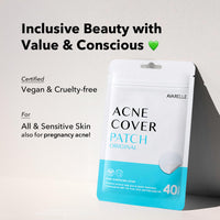 Thumbnail for AVARELLE Acne Cover Patches, Eligible Hydrocolloid Pimple Patches for Face with Tea Tree Oil, Korean Skincare Zit Patches for Face | HSA Store Eligible Items | Vegan, Cruelty-free