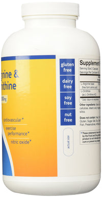 Thumbnail for Vitamin Shoppe - L-Arginine-Ornithine (Super Strength), 2000 mg
