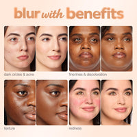 Thumbnail for tarte BB blur tinted moisturizer Broad Spectrum SPF 30 – Medium Buildable Coverage with Natural Lightweight Matte Finish, Vegan & Cruelty-Free, full size, tan-deep