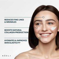 Thumbnail for Retinoid Cream - 4.25% Retinol Night Moisturizer for Face & Neck with Collagen, Peptides & Hyaluronic Acid - Anti Aging Wrinkle Cream, Improves Skin Tone & Texture, 1.4 oz