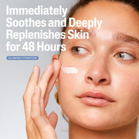 Thumbnail for Cetaphil Deep Hydration Healthy Glow Daily Face Cream, 1.7 oz, 48 Hour Dry Skin Face Moisturizer for Sensitive Skin, With Hyaluronic Acid, Vitamin E & Vitamin B5