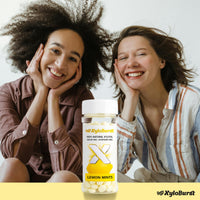 Thumbnail for XyloBurst - Xylitol Mints | Sugar Free Breath Mint for Oral Health | Gluten Free, Vegan, Keto Friendly | Aspartame Free Mints | Lemon | 200 Count Jar