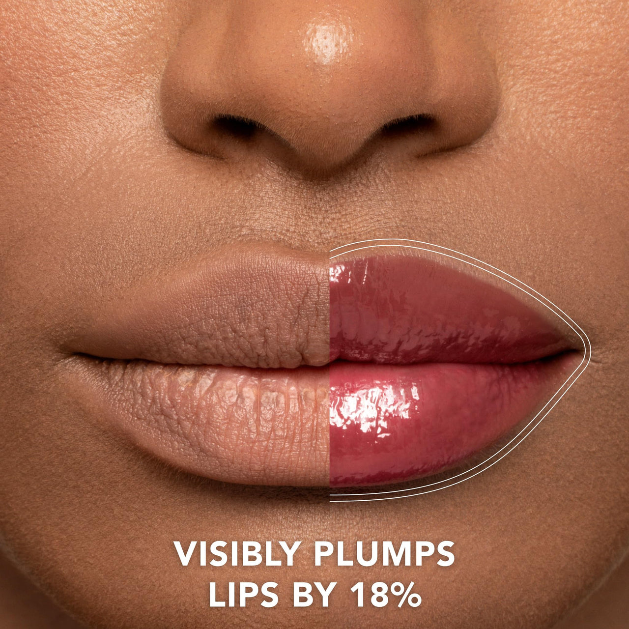 Buxom Plump Shot Peptide-Infused Lip Serum, Lip Plumping Gloss, Formulated with Advanced Peptides, Hyaluronic Acid, Avocado & Jojoba Oil