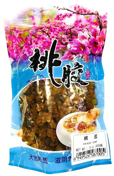 Wild Natural Tao Jiao Peach Resin Gum 1 LB