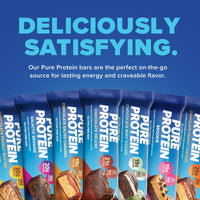 Thumbnail for Pure Protein Variety Pack - 12 Count Box | 20g High Protein, Gluten-Free, On-the-Go Snack | Ideal Pre & Post-Workout Fuel | Low Sugar, Great Taste!