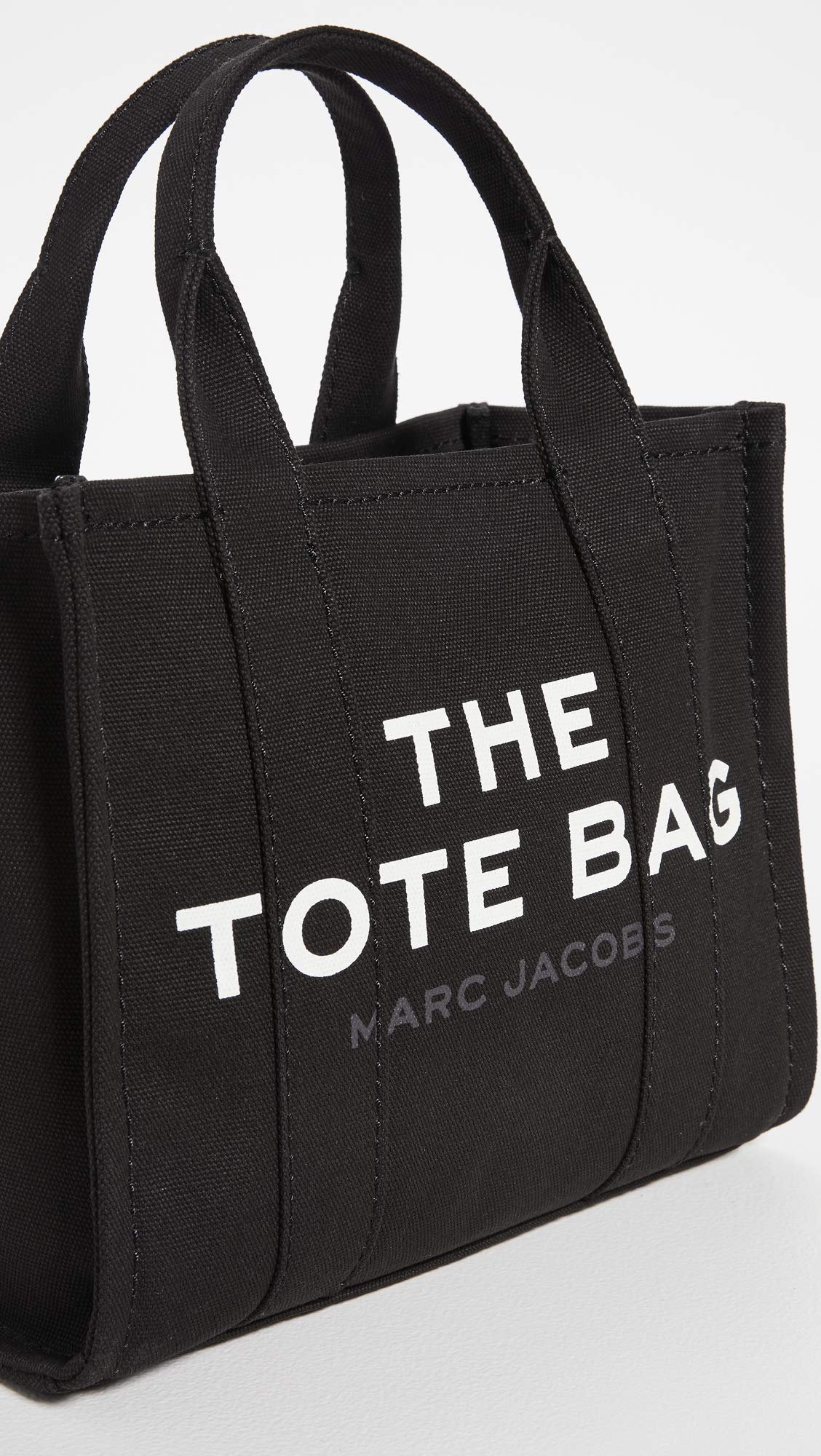 Marc Jacobs Women's The Canvas Small Tote Bag, Black, One Size