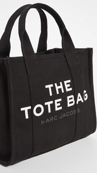 Thumbnail for Marc Jacobs Women's The Canvas Small Tote Bag, Black, One Size