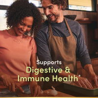 Thumbnail for Nature's Bounty Acidophilus Probiotic, Daily Probiotic Supplement, Digestive Health, 200 Tablets, Twin Pack