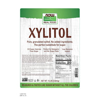 Thumbnail for NOW Foods, Xylitol, Pure with No Added Ingredients, Keto-Friendly, Low Glycemic Impact, Low Calorie, 15-Pound (Packaging May Vary)