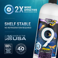 Thumbnail for Fritz Aquatics FritzZyme 9 Live Nitrifying Bacteria Naturally Removes Amonia & Nitrite for Saltwater Fish (32-Ounce)