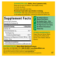 Thumbnail for Nature Made High Absorption Magnesium Citrate 200 mg per serving, Magnesium Supplement for Muscle, Nerve, Bone and Heart Support, 90 Magnesium Gummies, 45 Day Supply