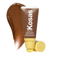 Thumbnail for Kosas Glow I.V. Vitamin-Infused Skin Enhancer Face Makeup - Tinted Beauty Highlighter for a Healthy Glow - Revitalize