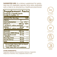 Thumbnail for Solgar Quercetin Complex with Ester-C Plus - 50 Vegetable Capsules - Immune Health Support - Gentle on The Stomach Vitamin C - Non-GMO, Vegan, Gluten Free, Kosher - 25 Servings