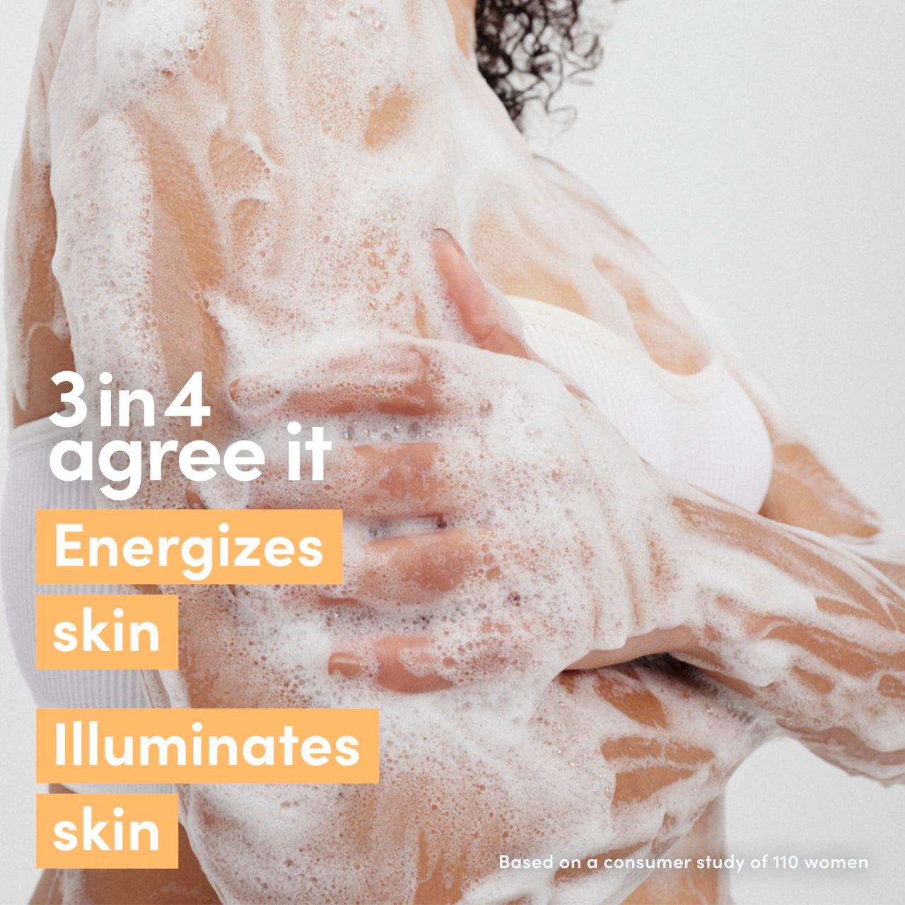 Dove Serum Body Wash Glow Recharge illuminates & Exfoliates skin with brightening Vitamin C Serum 18.5 Fl Oz