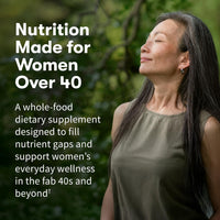 Thumbnail for Garden of Life Multivitamin for Women 40 Plus, Organics Womens Vitamins, Hormone & Breast Health Support Blend, Vegan, 120 Tablets