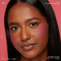 Thumbnail for NYX PROFESSIONAL MAKEUP Buttermelt Powder Blush, Fade and Transfer-Resistant Blush, Up to 12HR Make Up Wear, Vegan Formula - Butta With Time