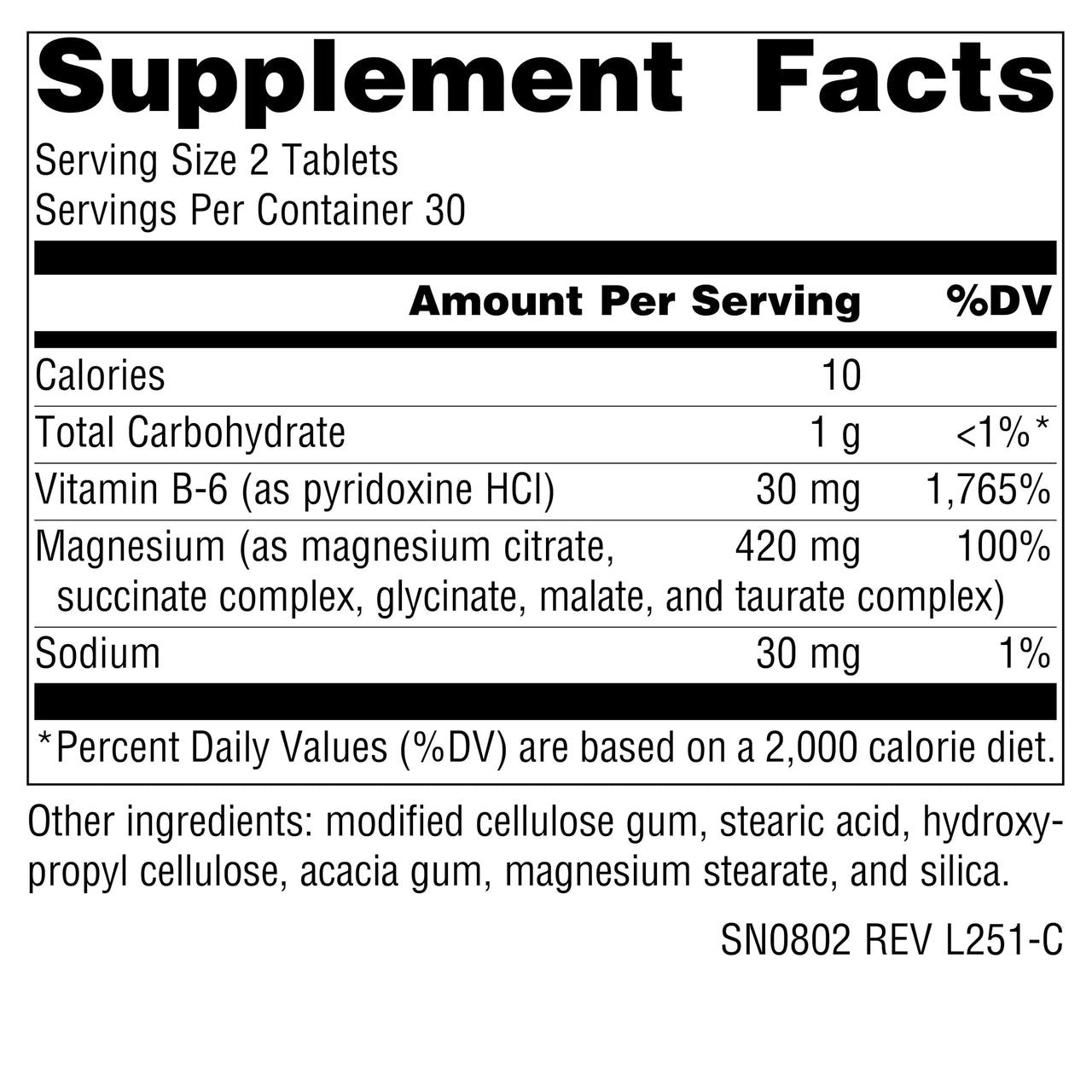 Source Naturals Ultra-Mag, 5 in 1 -Bioavailable Magnesium, Maintains Muscle & Nerve Function* - 60 Vegan Tablets
