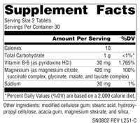 Thumbnail for Source Naturals Ultra-Mag, 5 in 1 -Bioavailable Magnesium, Maintains Muscle & Nerve Function* - 60 Vegan Tablets