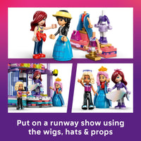 Thumbnail for LEGO Friends Heartlake City Fashion Show Building Toy for Girls & Boys - Pretend Play Set for Kids, Ages 7+ - W/Paisley, Liann & Nova Minidolls & Accessories - Gift Idea for Birthdays - 42685