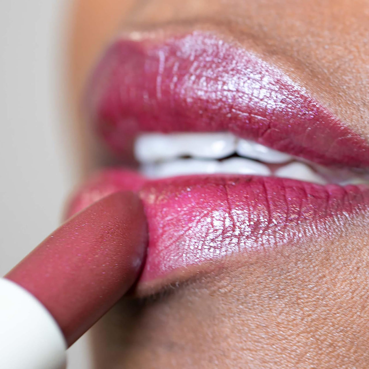 Creme Lipstick - 206 Sylvia by Idun Minerals for Women - 0.13 oz Lipstick