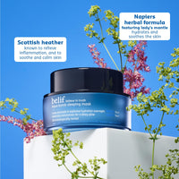 Thumbnail for belif Vitamin E Jelly Overnight Mask – Hydrating & Plumping Face Moisturizer with Red Algae & Jojoba Oil, Deep Repair for Glass Skin, Korean Sleeping Mask for Intense Hydration & Radiance, 2.53 fl oz