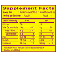 Thumbnail for Metamucil, Psyllium Husk Powder, Unflavored with No Added Sweeteners, 114 Servings, 4-in-1 Fiber Supplement, Daily Psyllium Husk Fiber Powder Help Support Digestive Health by Promoting Regularity*