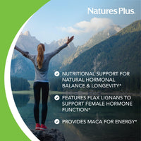 Thumbnail for Nature's Plus E Fem - 60 Capsules