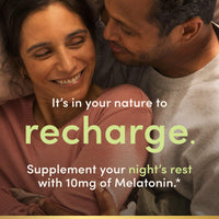 Thumbnail for Nature’s Bounty Sleep3 Melatonin 10mg, Maximum Strength 100% Drug Free Sleep Aid, Dietary Supplement, L-Theanine & Nighttime Herbal Blend Time Release Technology, 60 Tri-Layered Tablets