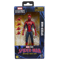 Thumbnail for Marvel Legends Series Spider-Man, Spider-Man Day Collectible 6-Inch Action Figure Set