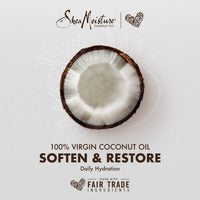 Thumbnail for 100% Virgin Coconut Oil Daily Hydration Milk Mask by Shea Moisture for Unisex - 4 oz Mask