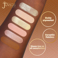 Thumbnail for Juvia's Place Palette The Nudes - Neutral Hues, Blush, Sand, & Shimmer, Professional Eye Makeup, Pigmented Palette for Eye Color & Shine, Pressed, Shades of 6