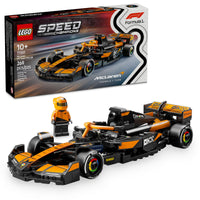 Thumbnail for LEGO Speed Champions McLaren F1 Team MCL38 Race Car Toy - Building Set for Kids, Boys & Girls, Ages 10+ - Toy Car for F1 Fans - Gift Idea for Birthday - 77251