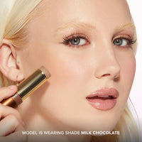 Thumbnail for Too Faced Chocolate Soleil Melting Bronzing & Sculpting Stick | Multi-Use, Contour + Cream Bronzer Stick | Lightweight, Satin-Finish with Buildable Coverage, 0.28 Ounce, Milk Chocolate