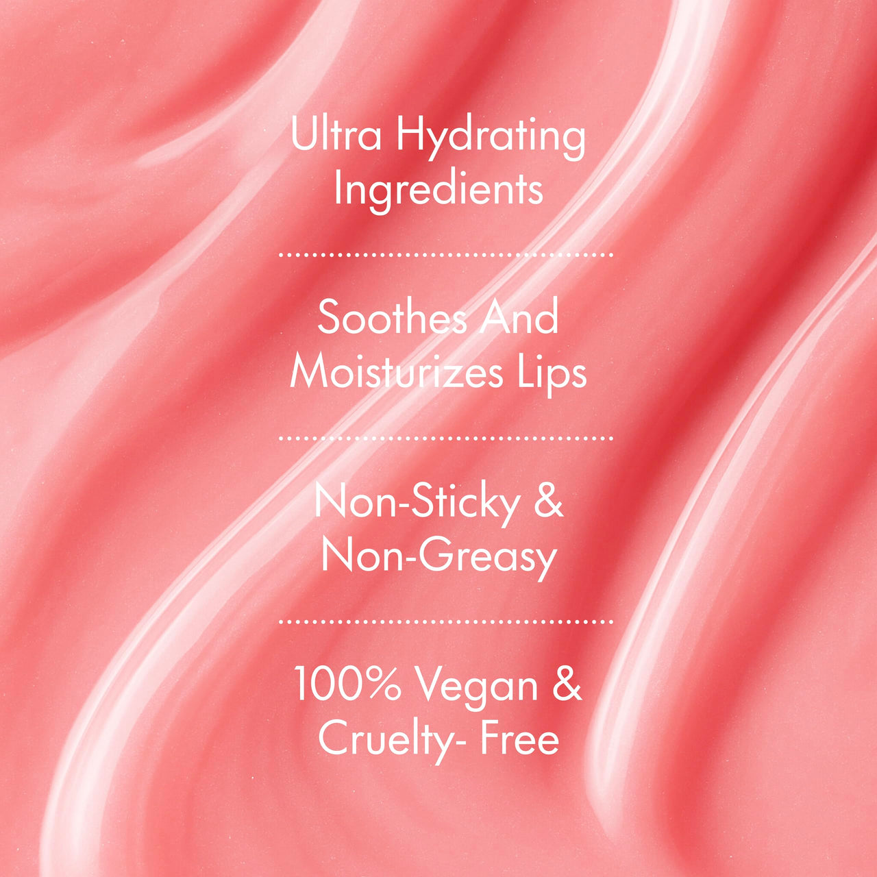 Ruby & Millie Tinted Lip Balm Pink Sugar - Hydrating Sugar Lip Balm - Moisturizing Lip Butter Balm Treatment - Pink Lip Balm 0.5 Oz