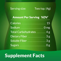 Thumbnail for Benefiber Daily Prebiotic Dietary Fiber Supplement Powder for Digestive Health, 100% Natural, Clear and Taste-Free, 38 servings / 5.4 ounces