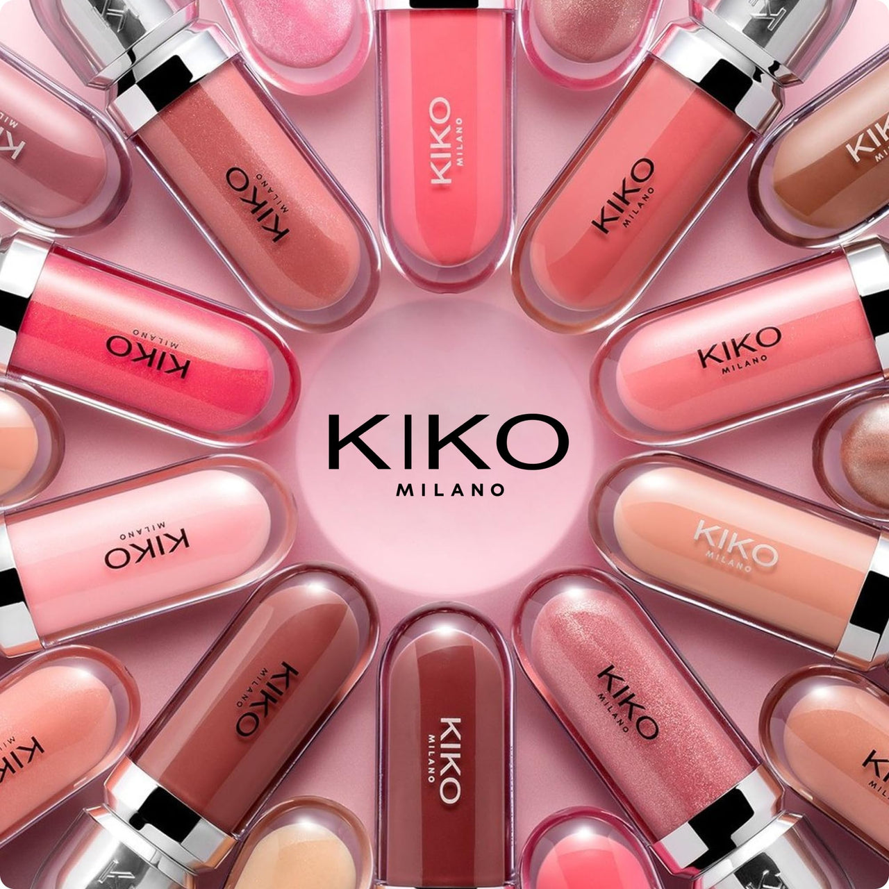 Kiko Milano 3D Hydra Lip Gloss – High Shine, Hydrating, Plumping, Non-Sticky, Moisturizing Lip Makeup – 19 Cream Cashmere – 6.5ml