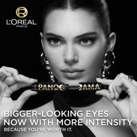 Thumbnail for L'Oreal Paris Voluminous Panorama Mascara, Volumizing and Lengthening Formula, Longwear, Smudge-Resistant and Washable, All Night Black Mascara, 0.33 Fl Oz