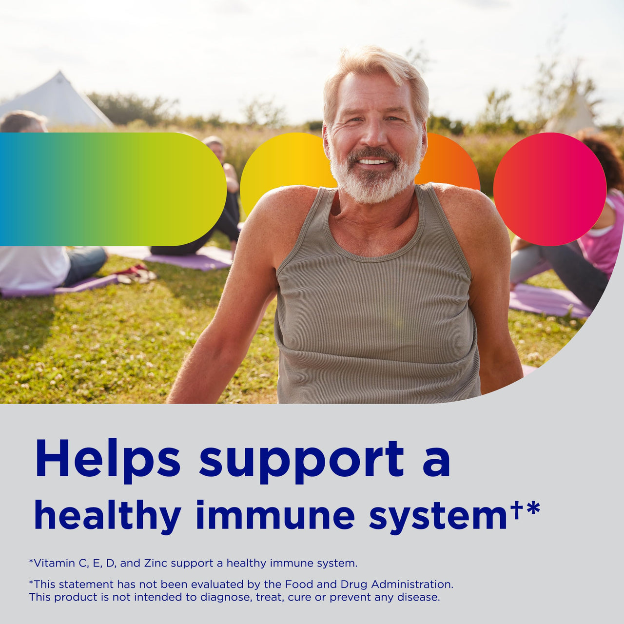 Centrum Minis Silver Multivitamin for Men 50 Plus, Multivitamin/Multimineral Supplement, Vitamin D3, B-Vitamins and Zinc, Non-GMO Ingredients, Supports Memory and Cognition in Older Adults - 280 Ct